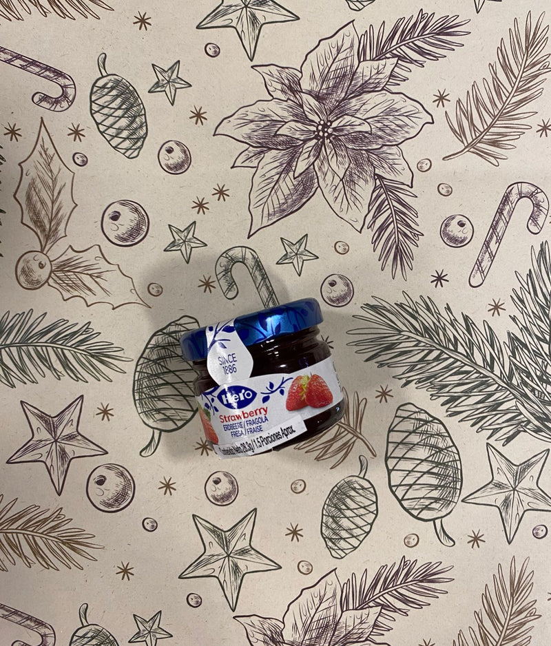 Mini Confitura Hero Fresa - 28gr