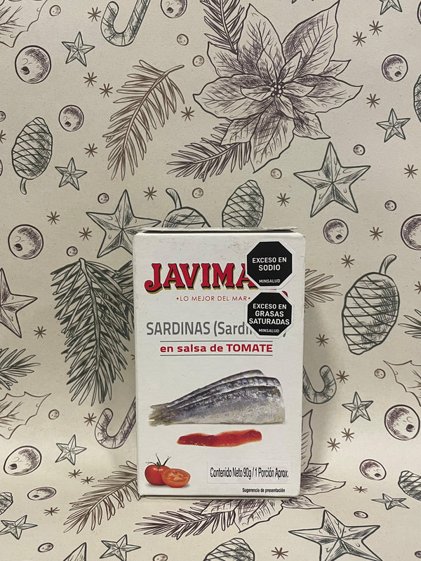 Sardinas en salsa de Tomate Javimar - 90gr