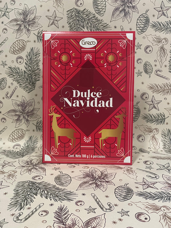 Galletas Dulce Navidad Greco Caja - 180gr