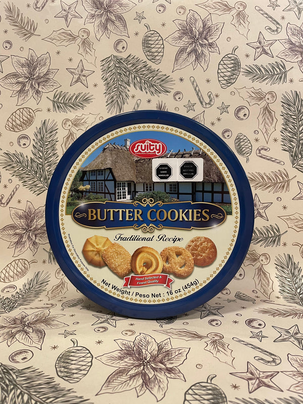 Galletas Butter Cookies Lata - 454gr