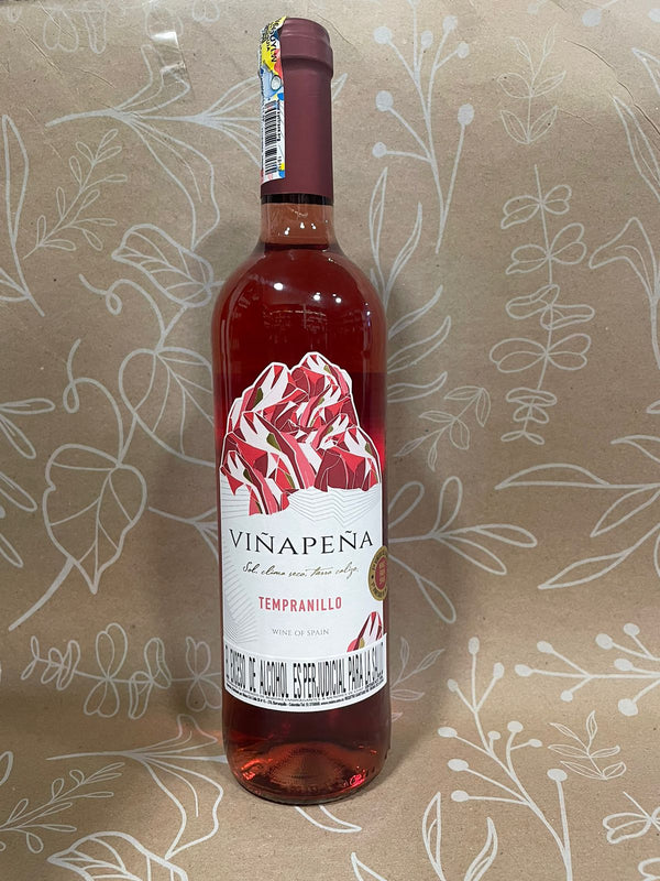 Vino Rosado Viña Peña Rosado Tempranillo - 750ml