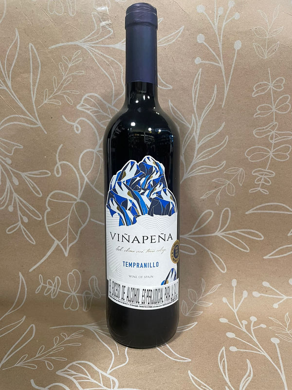 Vino Tinto Viña Peña Tempranillo - 750ml