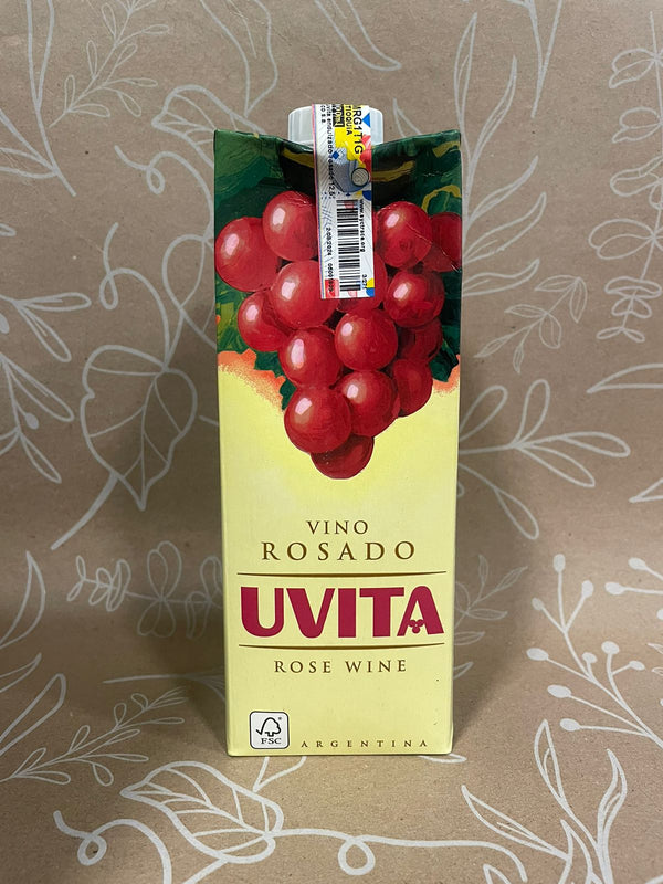 Vino Rosado Uvita - 1Lt