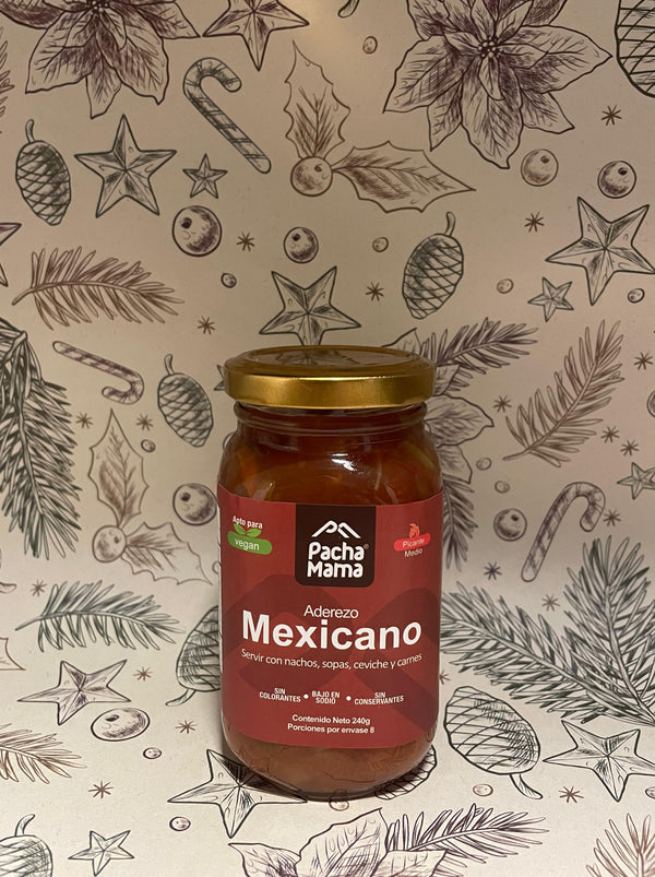 Antipasto Mexicano Pacha Mama picante - 240gr