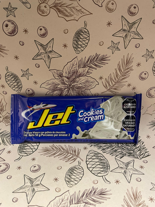 Chocolatina Jet Cookies and Cream - 50gr