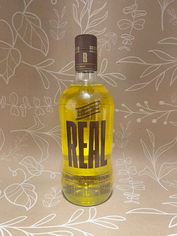 Aguardiente Antioqueño Real Amarillo - 750ml