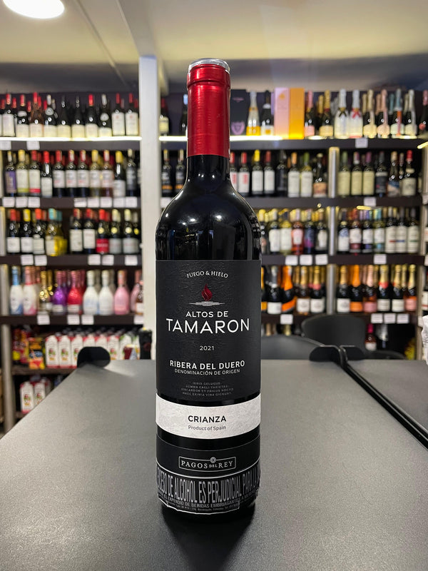 Vino Tinto Altos de Tamaron Crianza Ribera del Duero - 750ml