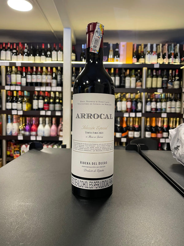 Vino Tinto Arrocal Selección Especial Ribera del Duero - 750ml