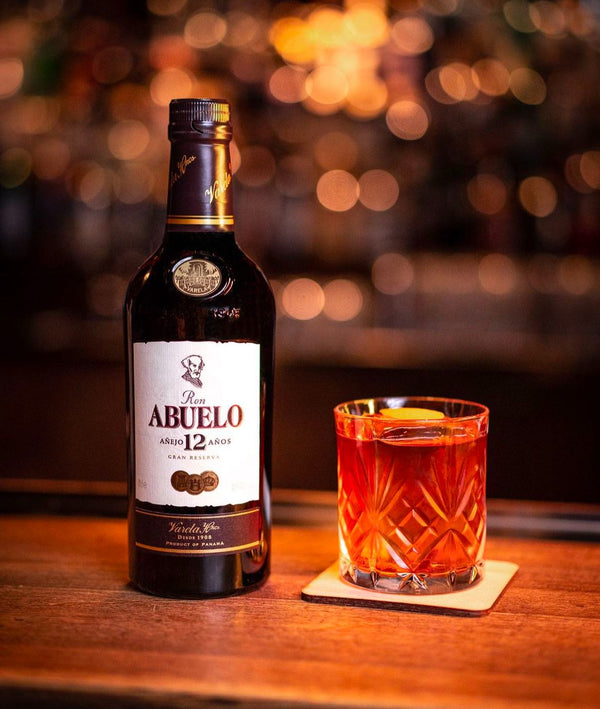 Ron Abuelo Añejo 12 Años - 750ml