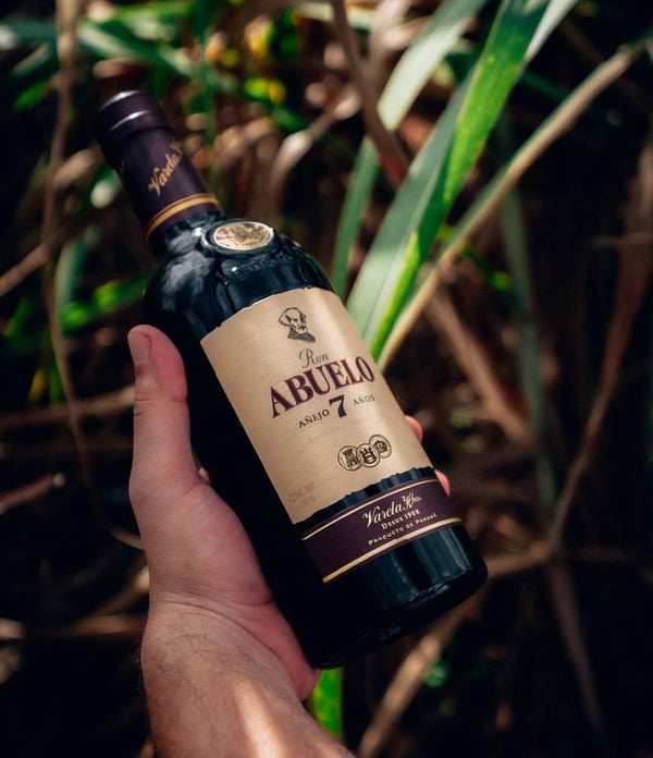 Ron Abuelo Añejo 7 Años - 750ml