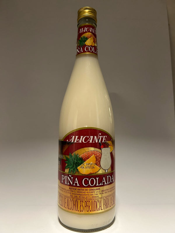 Aperitivo Piña Colada Alicante - 750 ml