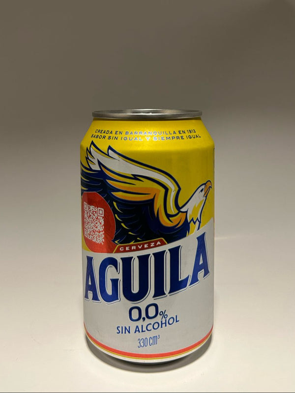 Cerveza Águila Cero -330ml