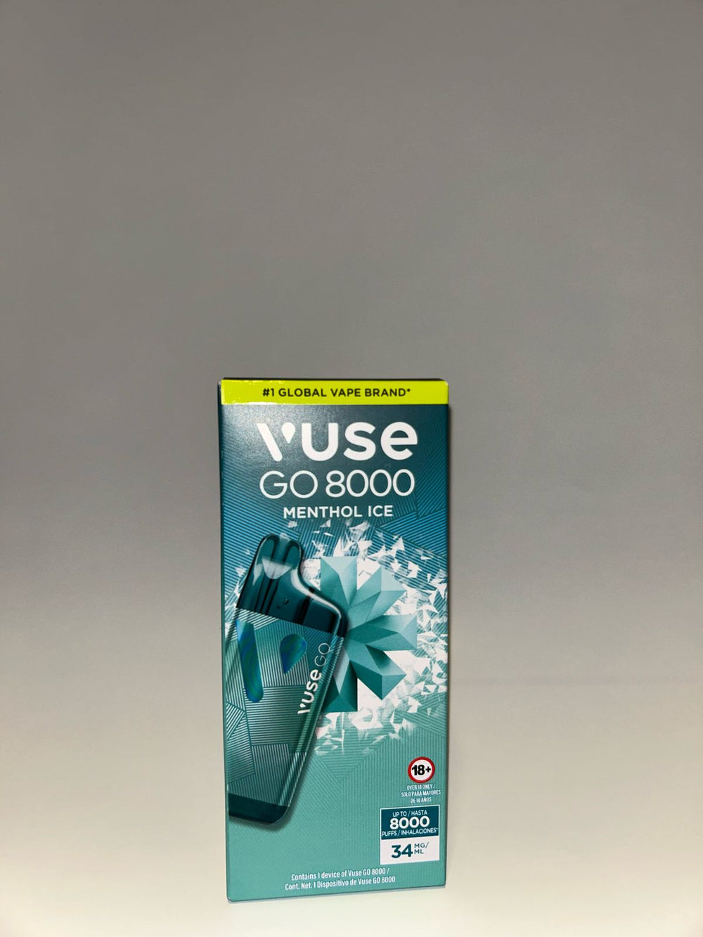 Vuse Go Menthol VUSE Alto Pods Menthol Vuse Go Menthol VUSE Alto Pods Menthol