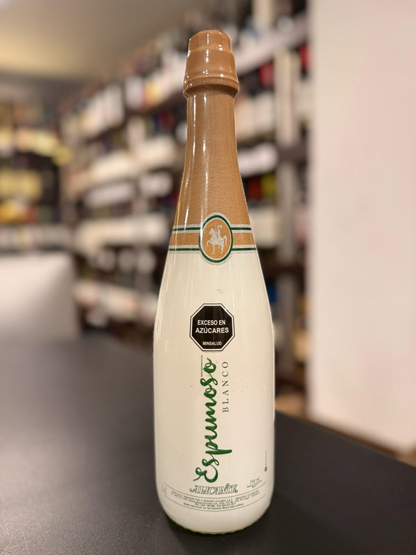Vino Espumoso Alicante Blanco Sin Alcohol - 750ml