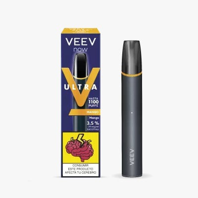 Vapeador Veev now Mango - 1100puffs