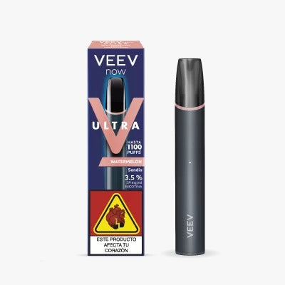 Vapeador Veev now Sandia - 1100puffs