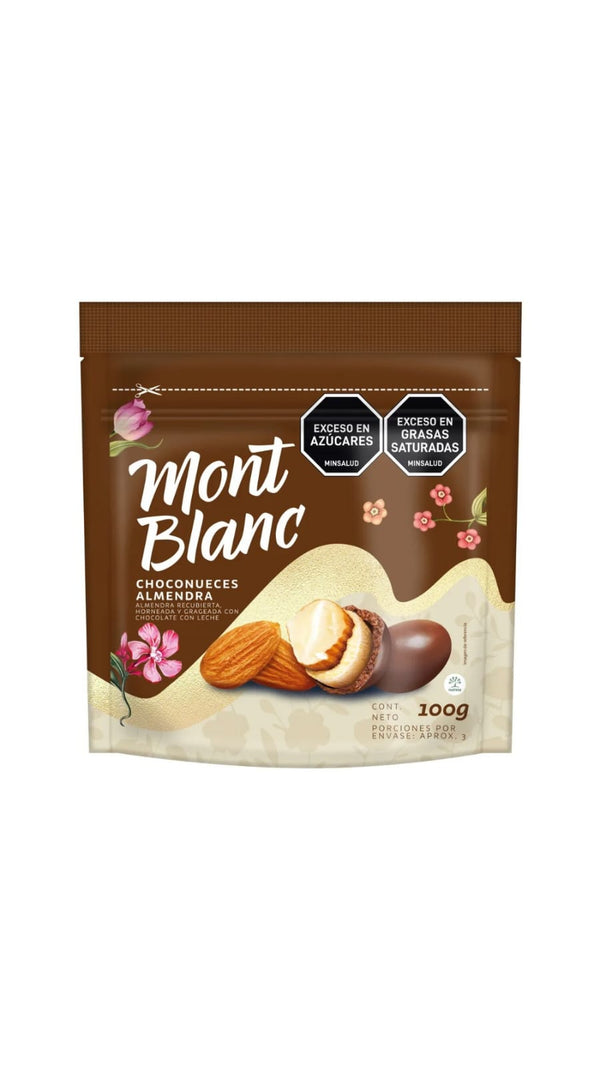 Chocolates Montblanc Choconueces Almendra - 100gr