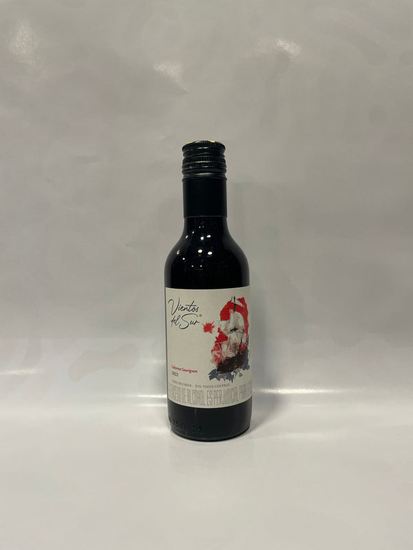 VINO CHILENO VIENTOS DEL SUR CABERNET S 187 ML