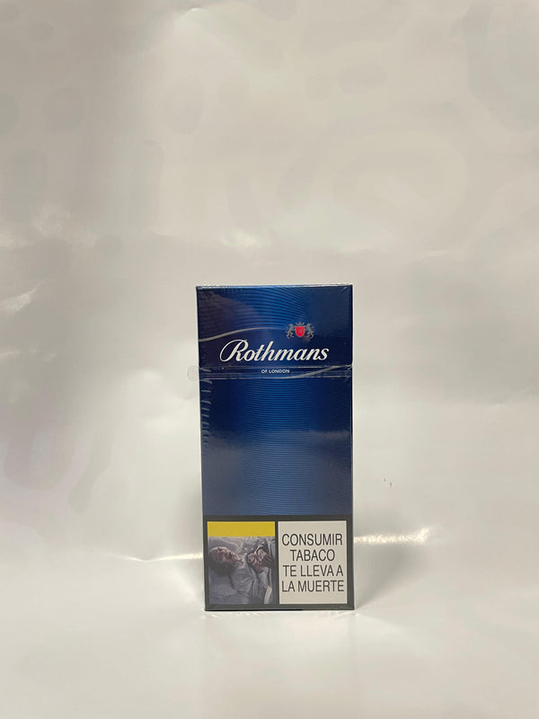CIGARRILLO ROTHMANS AZUL 1/2 PQ