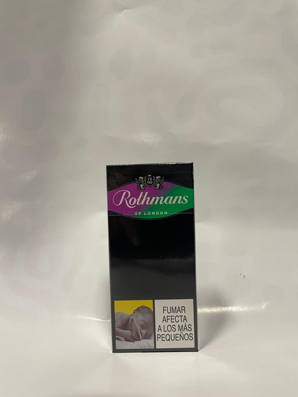 CIGARRILLO ROTHMANS FORESTA 1/2 PQ