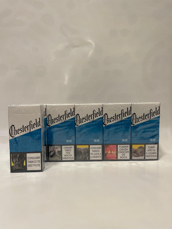 CIGARRILLO BOSTON AZUL 1/2 PQ