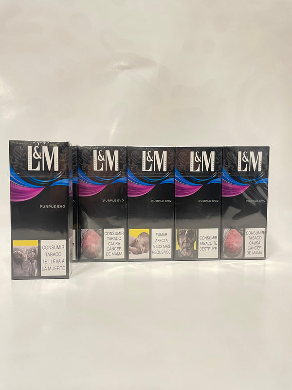 CIGARRILLO LYM  PURPLE 1/2 PQ