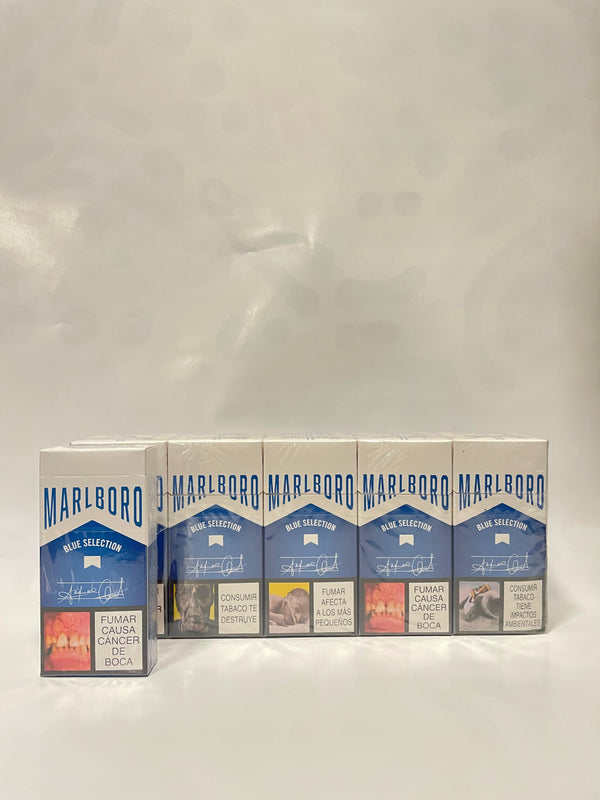 CIGARRILLO MARLBORO BLUE SELECTION 1/2 PQ