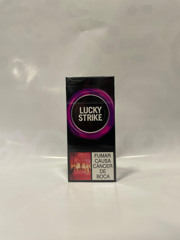 CIGARRILLO LUCKY MORA ICE 1/2