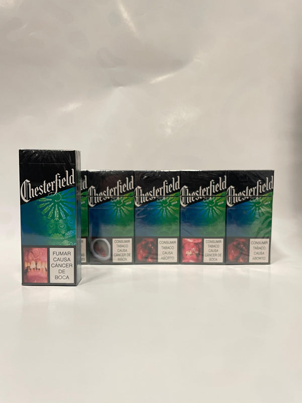 CIGARRILLO GREEN LIGHT 1/2 PQ