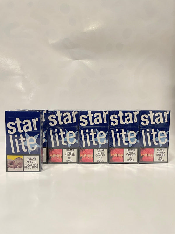 Cigarrillos Star Lite Cartón x20 medios