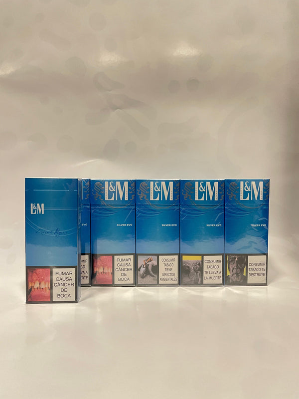 CIGARRILLO LYM SILVER 1/2 PQ