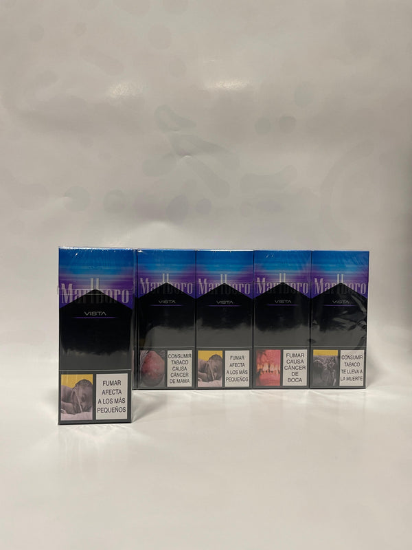 CIGARRILLO MARLBORO VISTA MORADOAZUL 1/2 PQ