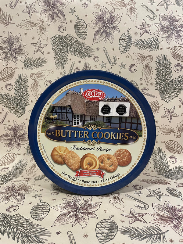 Galletas Butter Cookies Lata - 340gr