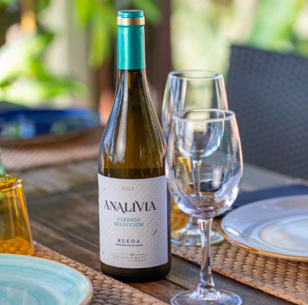 Vino Blanco Analivia Rueda Verdejo Selección - 750ml