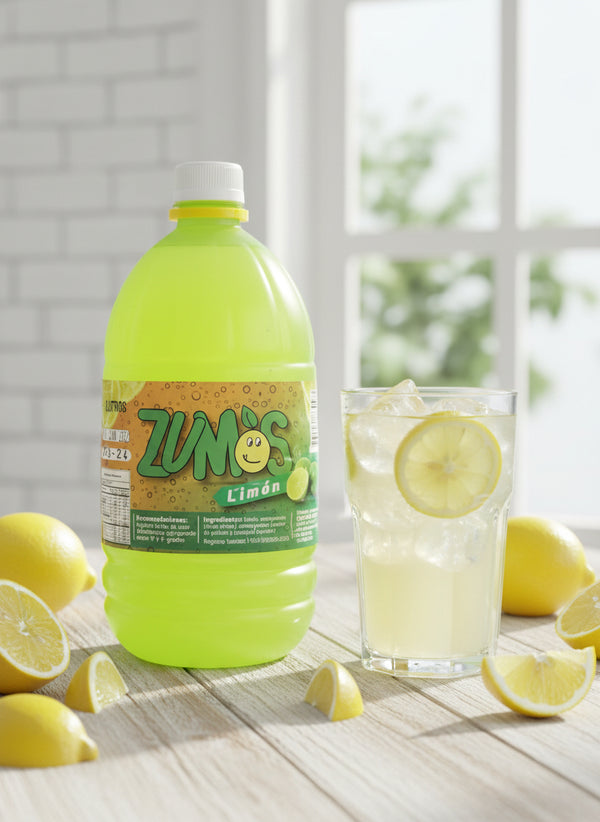 ZUMO DE LIMON 2000 ML