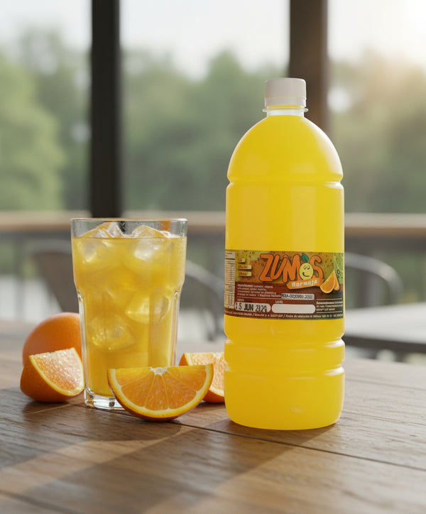 ZUMO DE NARANJA 1000 ML