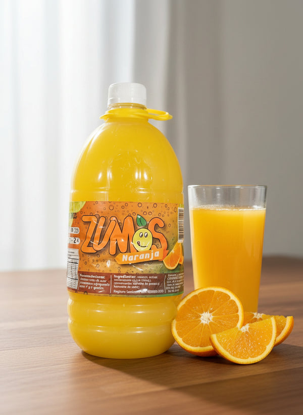 ZUMO DE NARANJA 2000 ML