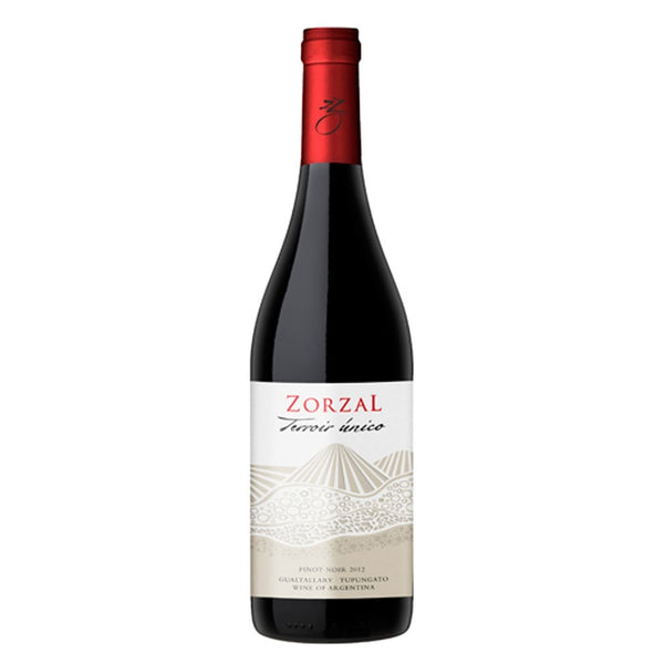 Vino Tinto Zorzal Terroir Único Pinot Noir - 750ml