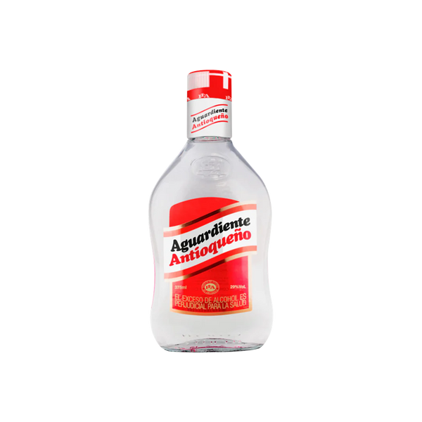 Aguardiente Antioqueño Rojo - 375ml