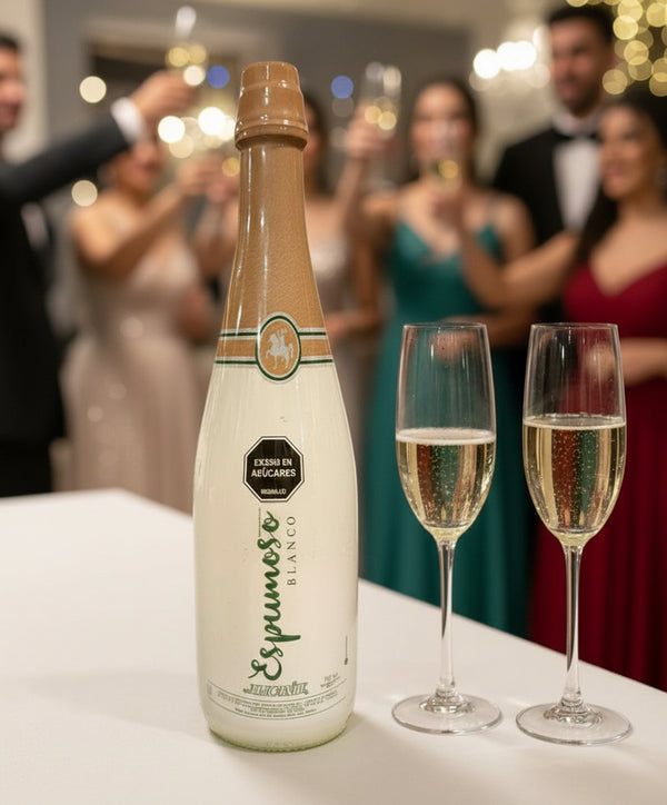 VINO ESPUMOSO ALICANTE FREE BLANCO SIN ALCOHOL 750 ML