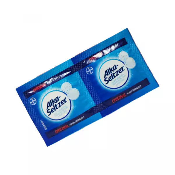ALKA SELTZER PASTILLA x 2 TABLETAS