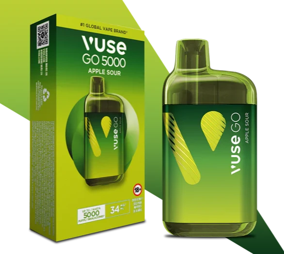 vuse go 5000 precio VUSE GO 5000 GREEN APPLE 34 MG – La Careta Licores de La 70