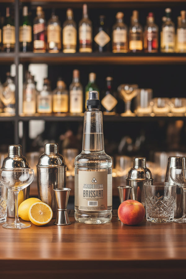 MEZCLADOR BRISSART JARABE DE GOMA 1000 ML