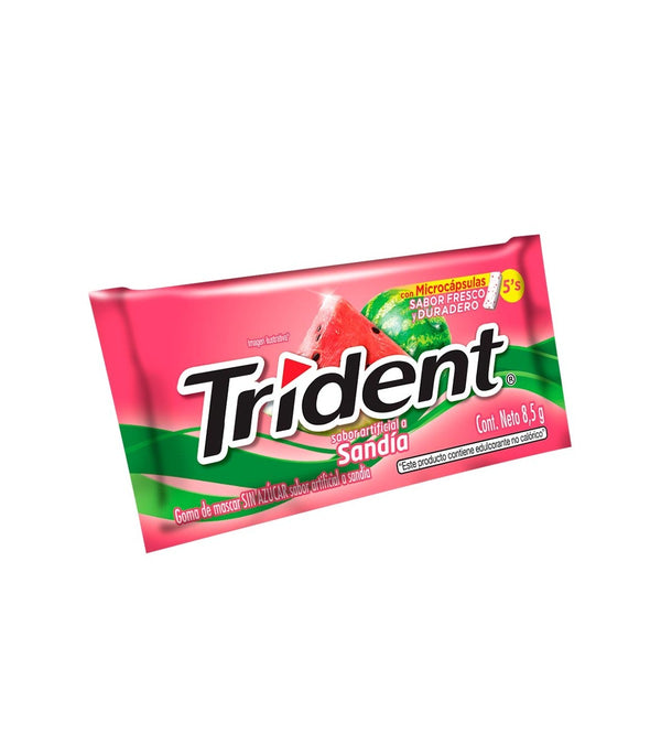Chicles Trident Tradicional x5unid
