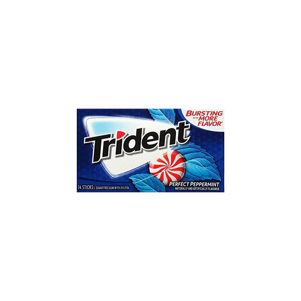 Chicles Trident Americano x14unid