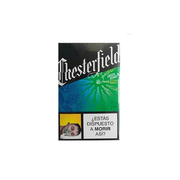 Cigarrillos Green Light - Chesterfield Cartón x10 pq