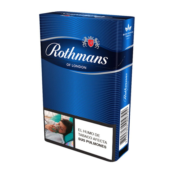 Cigarrillos Rothmans Azul Cartón x 10pq