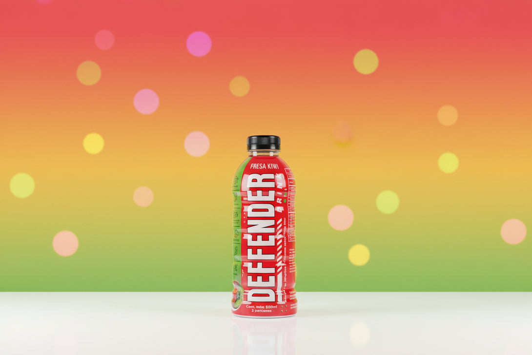 BEBIDA HIDRATANTE DEFFENDER FRESA KIWI 500 ML – La Careta Licores de La ...