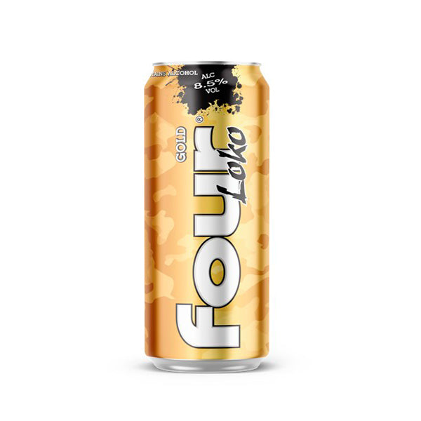 Bebida Four Loko Gold - 473ml