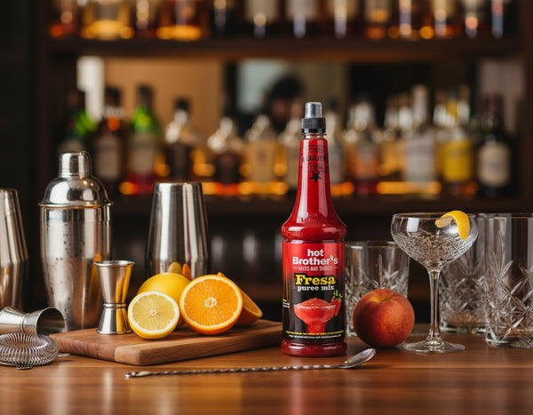 MEZCLADOR P.MIX HOT BROTHERS FRESA 1100 ML